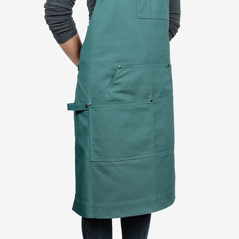 Chef Pomodoro Apron For Men And Women With Pockets - Top Chef Recommended - Grill Apron