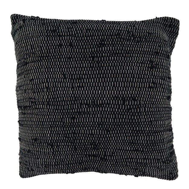 Saro Lifestyle Saro Lifestyle Chindi Decorative Pillow Cover