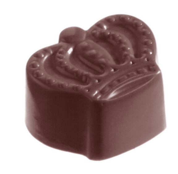 Chocolate World CW2167 Chocolate mould crown