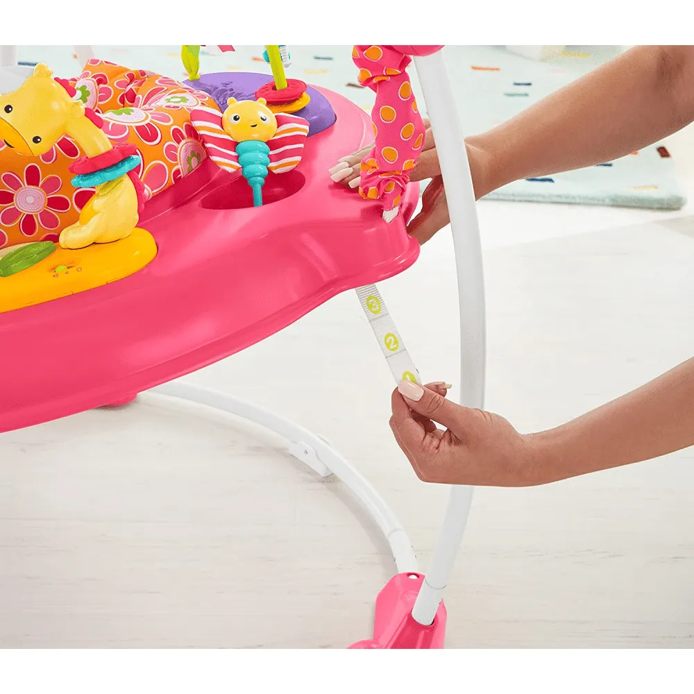 Fisher-Price Jumperoo， Pink Petals