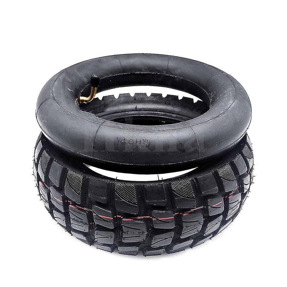 255x80 Tire Inner Tube Outer Tyre For Electric Scooter 10x Dualtron Kugoo M4 Upgrade 10 Inch Off Ro