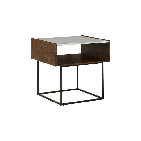 Rusitori Rectangular End Table - 24