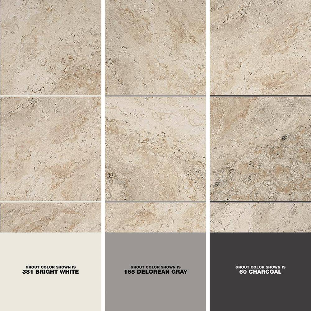 Marazzi Travisano Trevi 18 in. x 18 in. Porcelain Floor and Wall Tile (352 sq. ft.Pallet) ULNC1818HDPL1P6