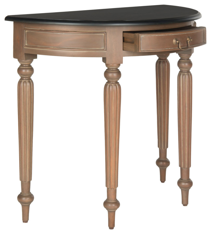 Charles Console  Brown   Traditional   Console Tables   by Rustic Home Furniture Deco  Houzz