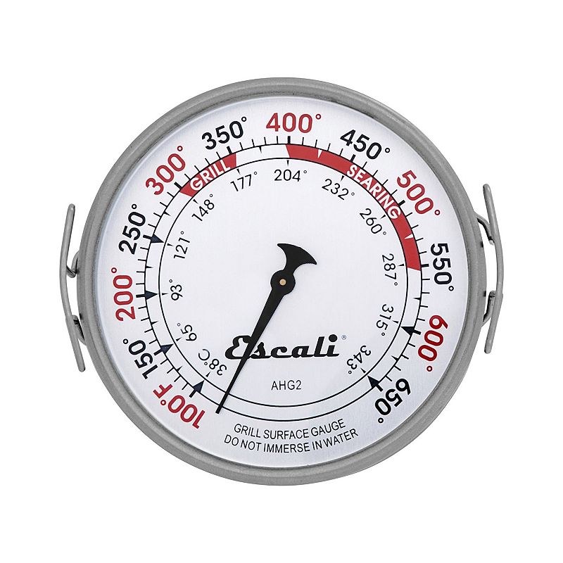 Escali Extra-Large Grill Surface Thermometer