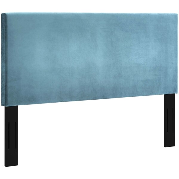 Taylor King and California Upholstered Performance Velvet Headboard - - 27352795