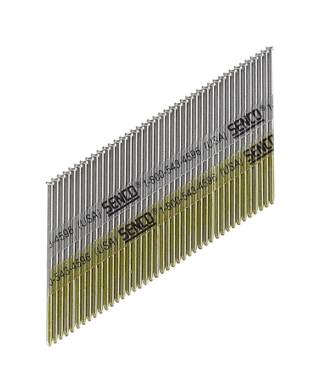 Senco 1-3/4 in. 15 Ga. Angled Strip Bright Finish Nails 34 deg 4000 pk