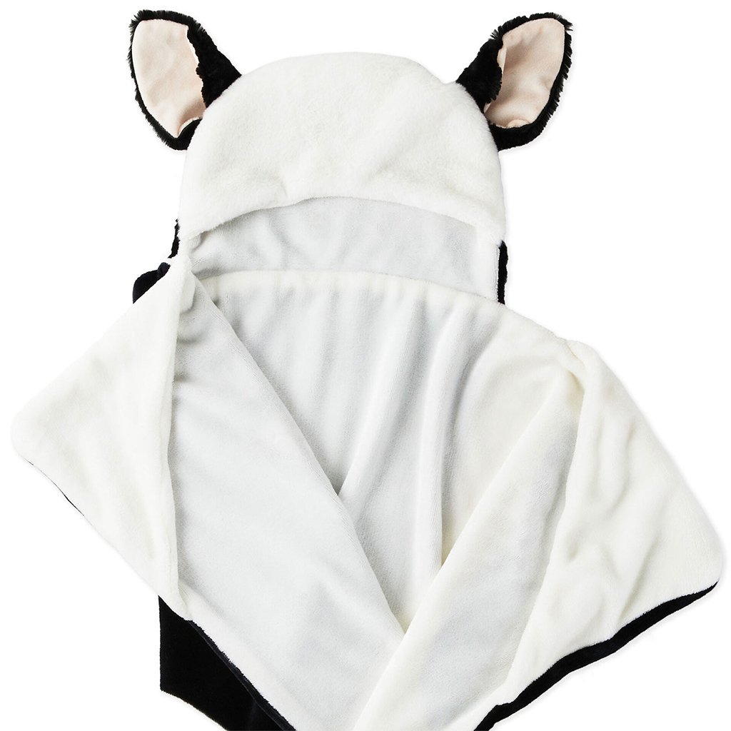 Hallmark  Baby Cow Hooded Blanket With Pockets