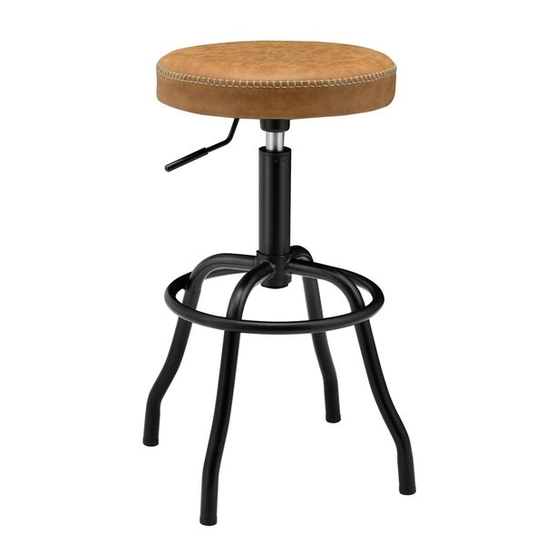 Carbon Loft Gavroche Gaslift Swivel Bar Stool