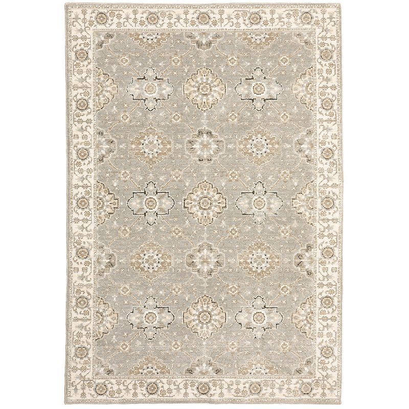 StyleHaven Alexander Faded Borders Rug