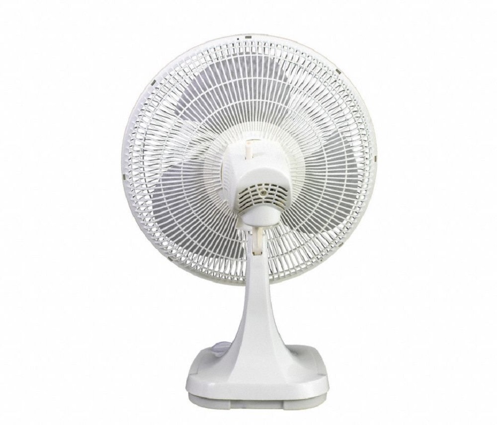 12 In. 1/50HP 3 Speed Commercial Grade Oscillating Table Fan ;