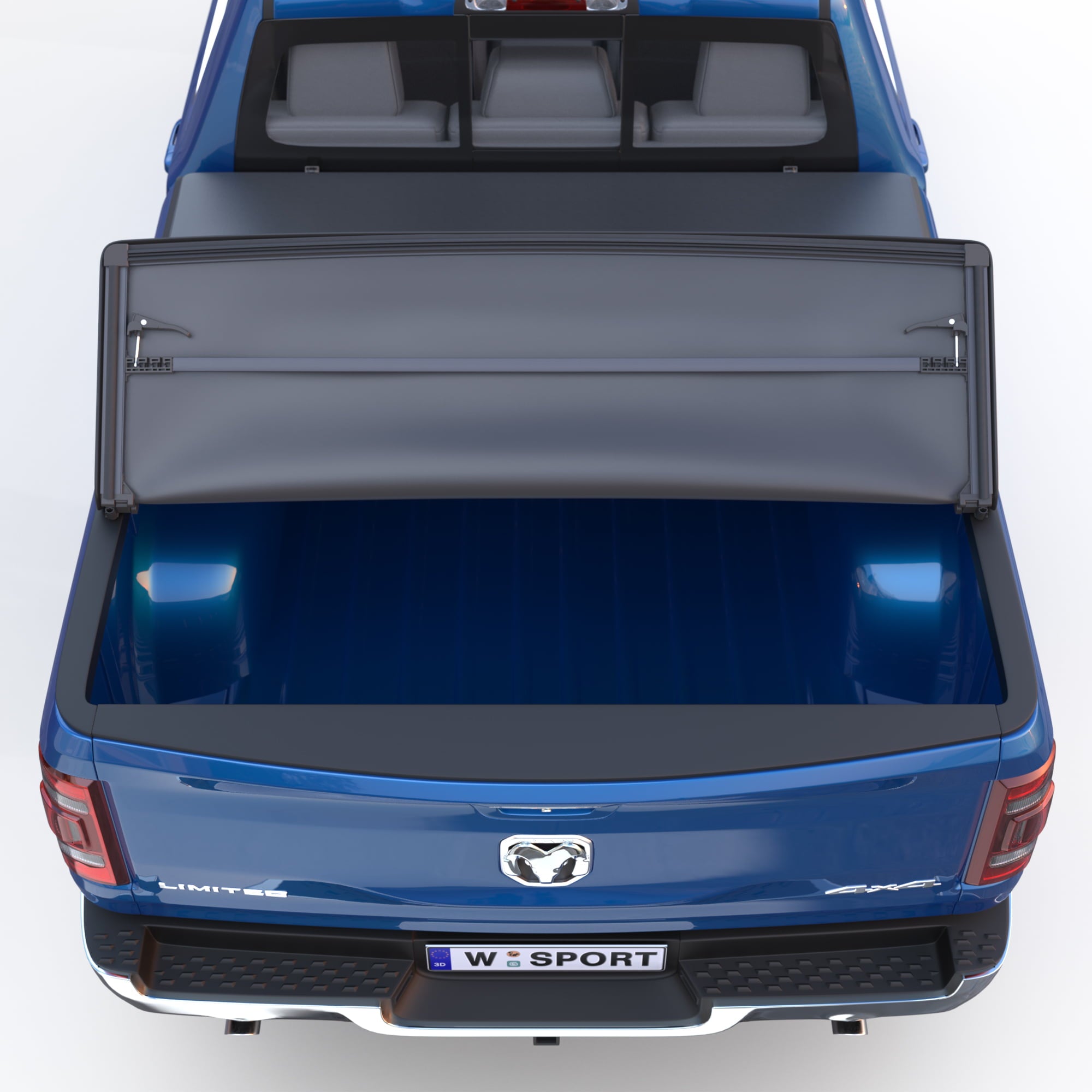 Worksport 20-1216 Tonneau Cover For 99-07 GMC， Chevrolet