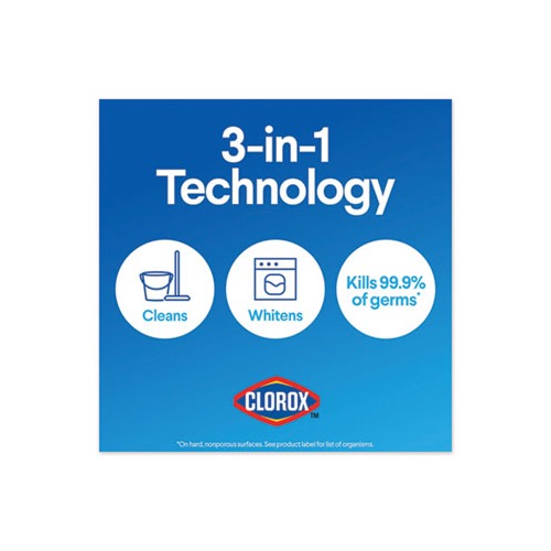 Clorox Regular Bleach with CloroMax Technology  CLO32260