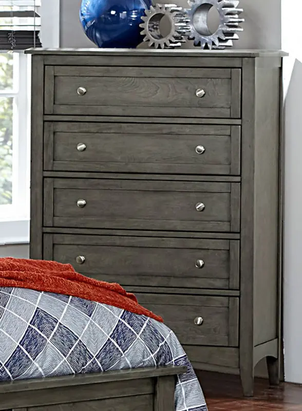 Garcia Gray Chest of Drawers