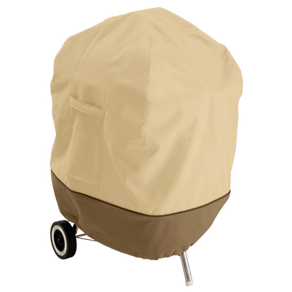 Veranda Kettle Bbq Grill Cover Pebble Bark Earth