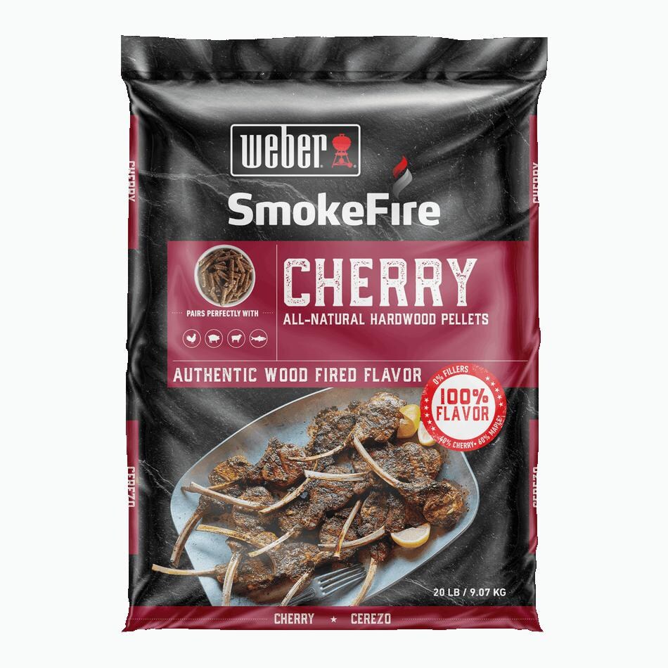 Weber 190005 SmokeFire Cherry All-Natural Hardwood Pellets