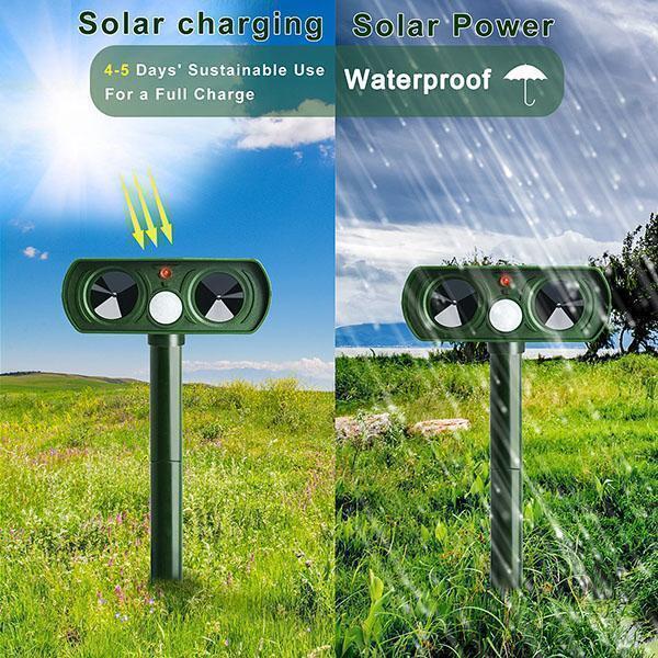 Solar Power Animals Repeller /Outdoor/Home/Garden