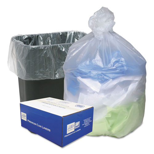 Webster Industries Webster Can Liners | 16 gal， 8 microns， 24