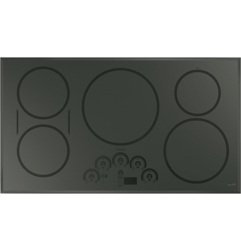 GE Cafe CHP95362MSS 36quot BuiltIn Touch Control Induction Cooktop In Fl