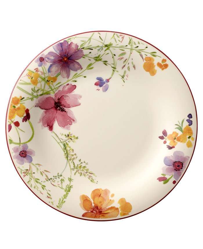 Villeroy and Boch Dinnerware Mariefleur Round Gourmet Plate