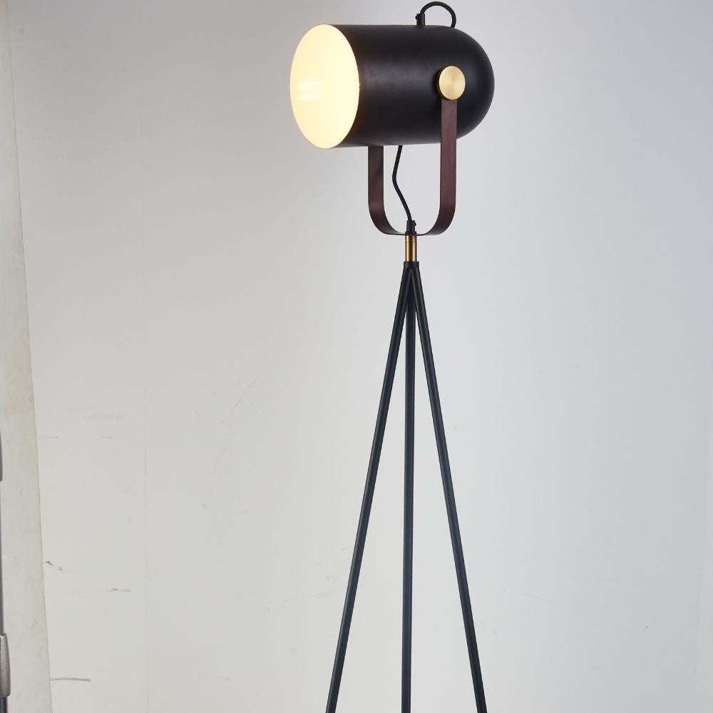 S-Class Black Floor Lamp Cy-Ltd-1006-B