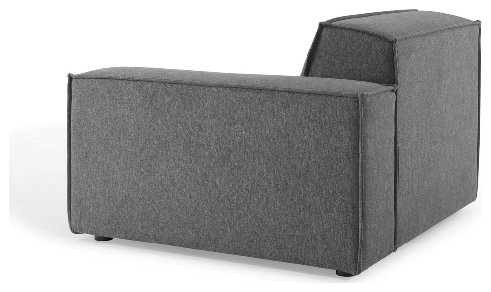 Modular Sofa  Charcoal Fabric  Modern  Lounge Cafe Hotel Hospitality   Scandinavian   Sofas   by House Bound  Houzz