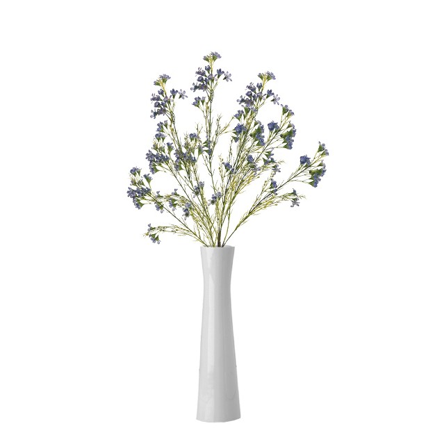 Blue Waxflower Artificial Decorative Spray