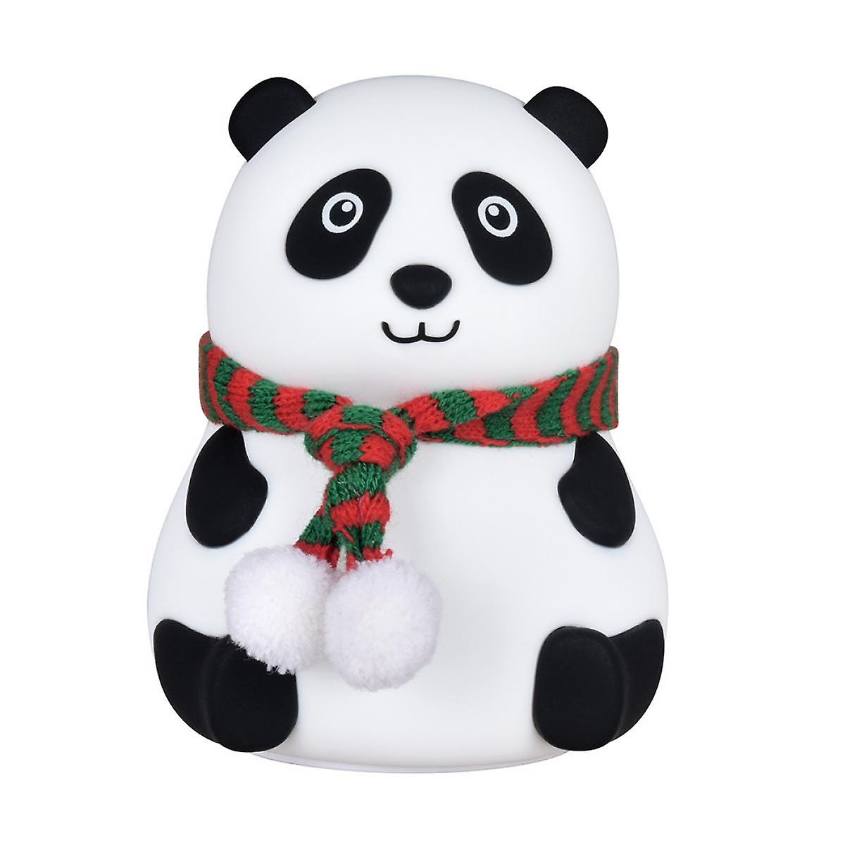 Night Light For Kids， Panda Gifts， Cute Led Lamps For Teen Girls Bedroom， Timer Auto Shutoff，usb Battery Operated