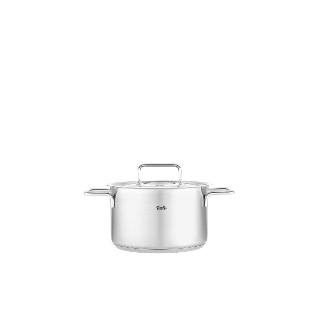 Fissler Pure Collection Stainless Steel Stock Pot With Metal Lid