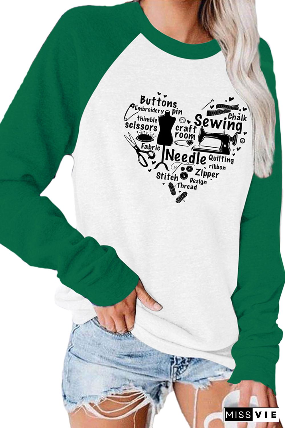 Sewing Files For Cricut Long Sleeve Graphic Tee Wholesale