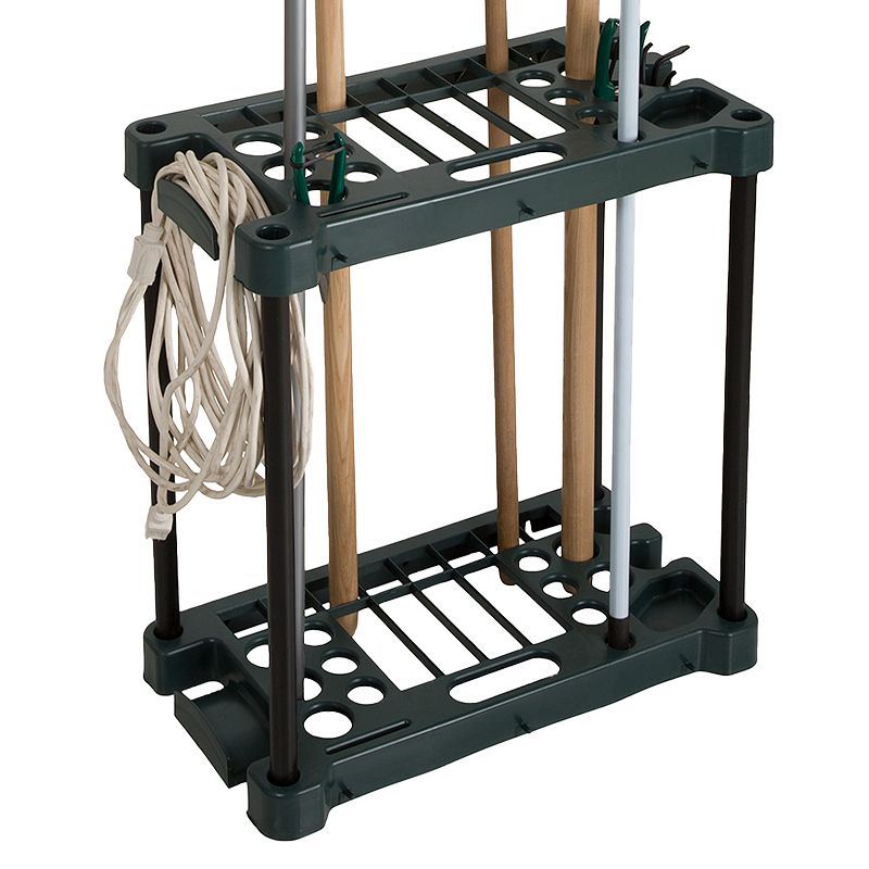 Stalwart Garage and Garden Tool Organizer Utility Rack