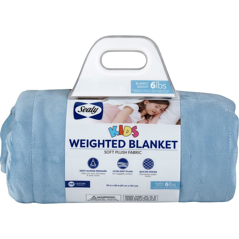 Sealy Kid's 6lb Weighted Blanket