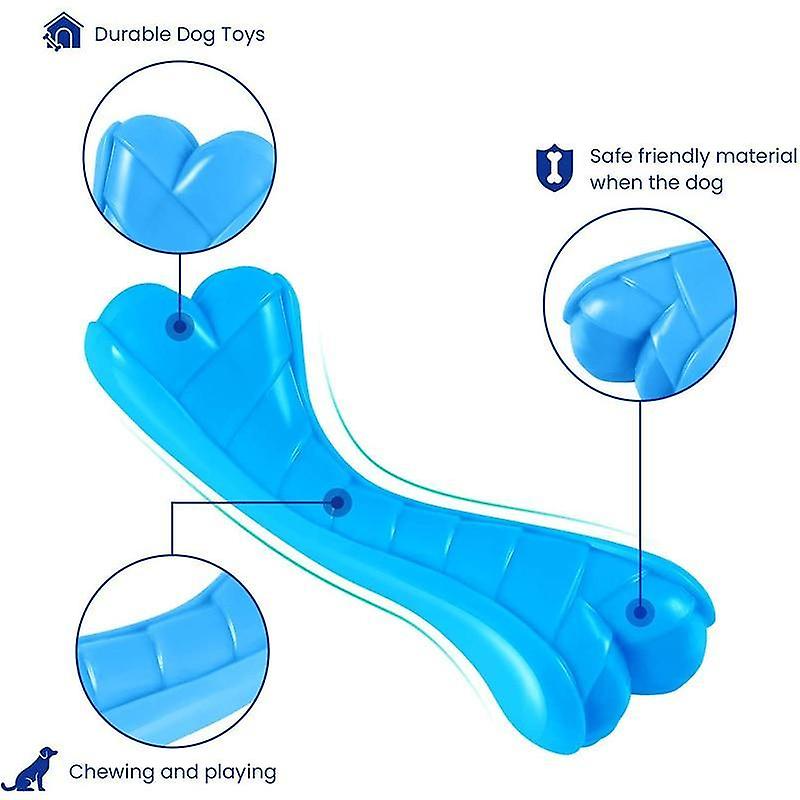 Bite-resistant dog bone eco-friendly toy