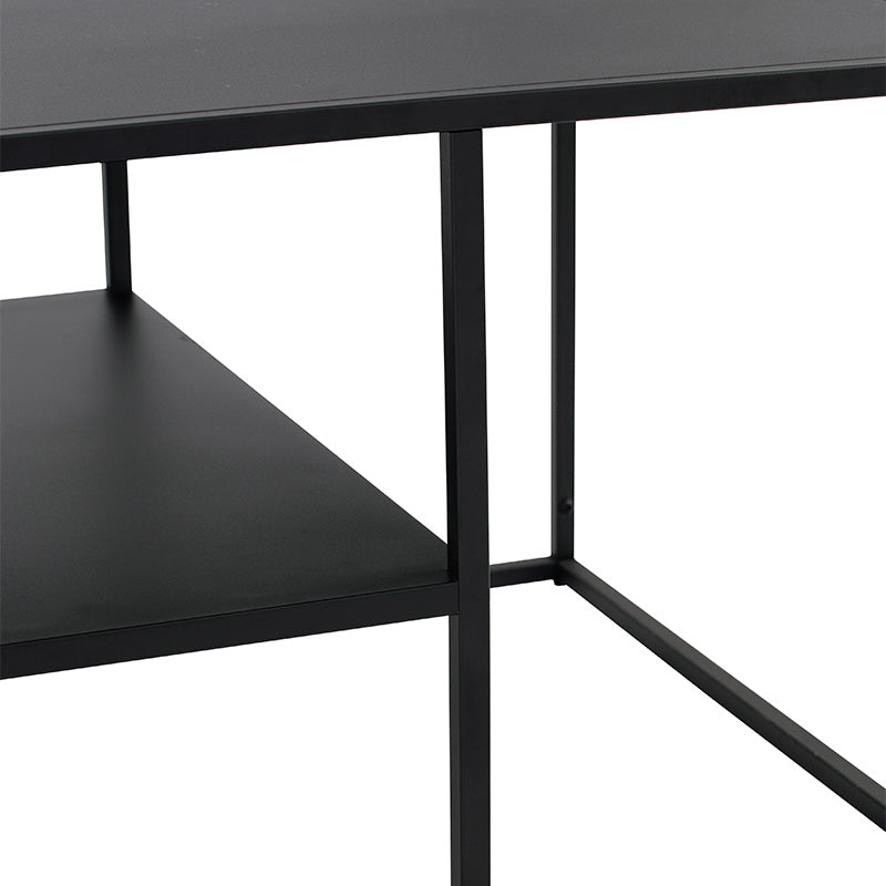 KATHERYNE Coffee Table 90cm - Black