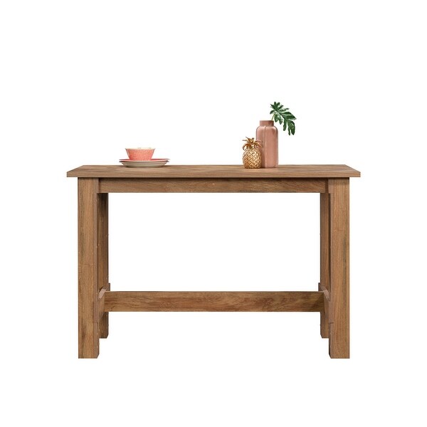 427126 Boone Mountain Counter Height Dining Table， Sindoori Mango Finish