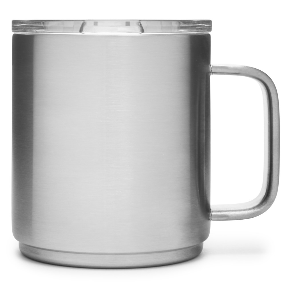 Yeti Rambler Stackable Mug with MagSlider Lid 10oz， Stainless Steel