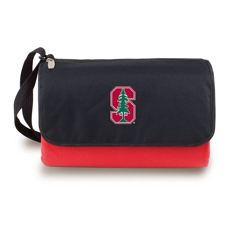 Picnic Time Stanford Cardinal Blanket Tote