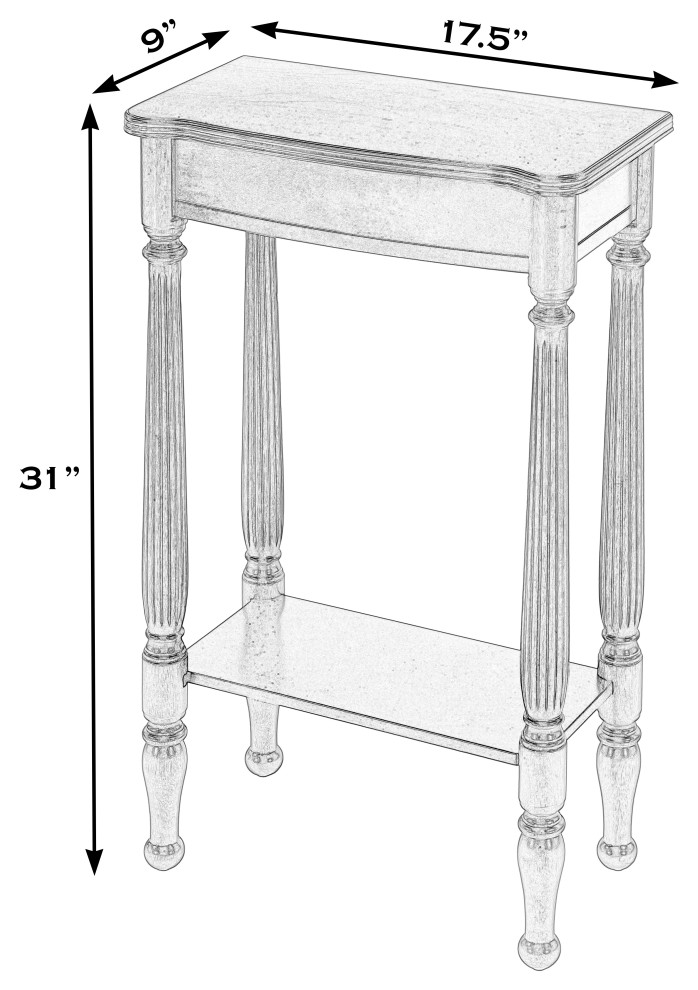 Whitney Console Table   Traditional   Console Tables   by Butler Specialty Company  Houzz