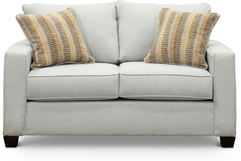 Gavin Sky Gray Loveseat