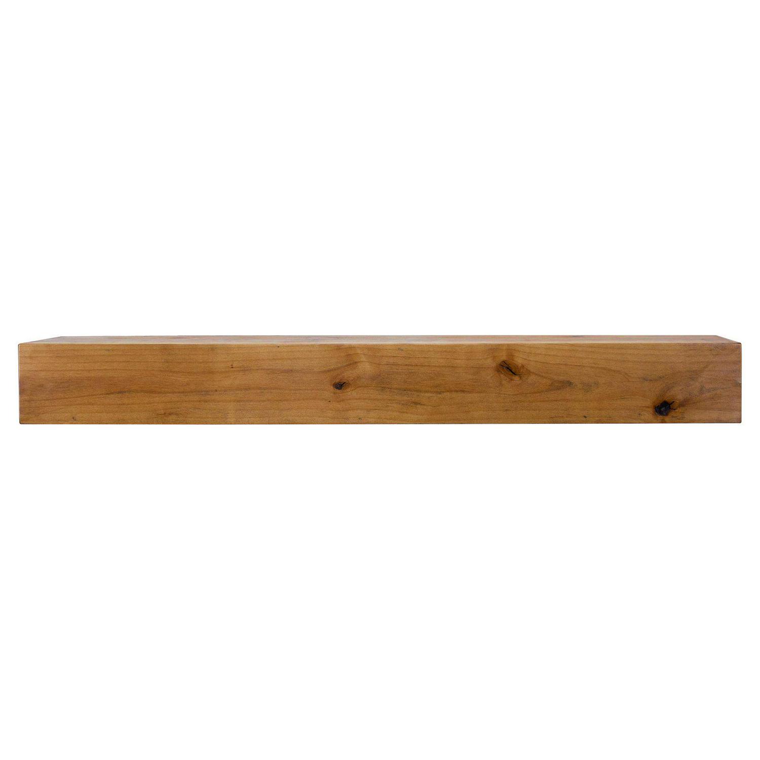 Dogberry Collections Farmhouse Fireplace Mantel Shelf