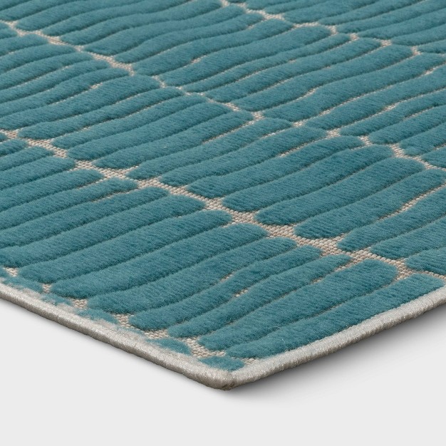 Seaglass Green Outdoor Rug