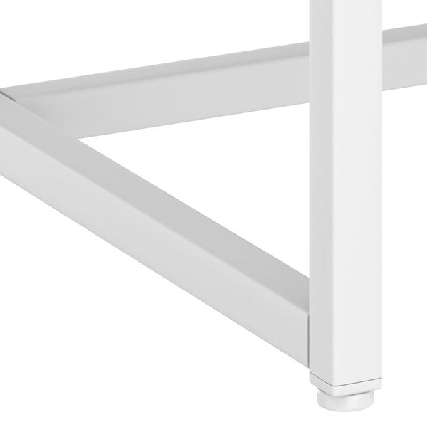 vidaXL Console Table Steel