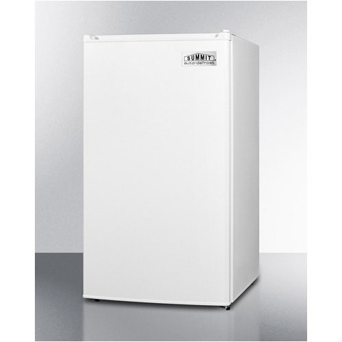 Summit Appliance FF412ES Compact， Auto-Defrost Refrigerator-Freezer