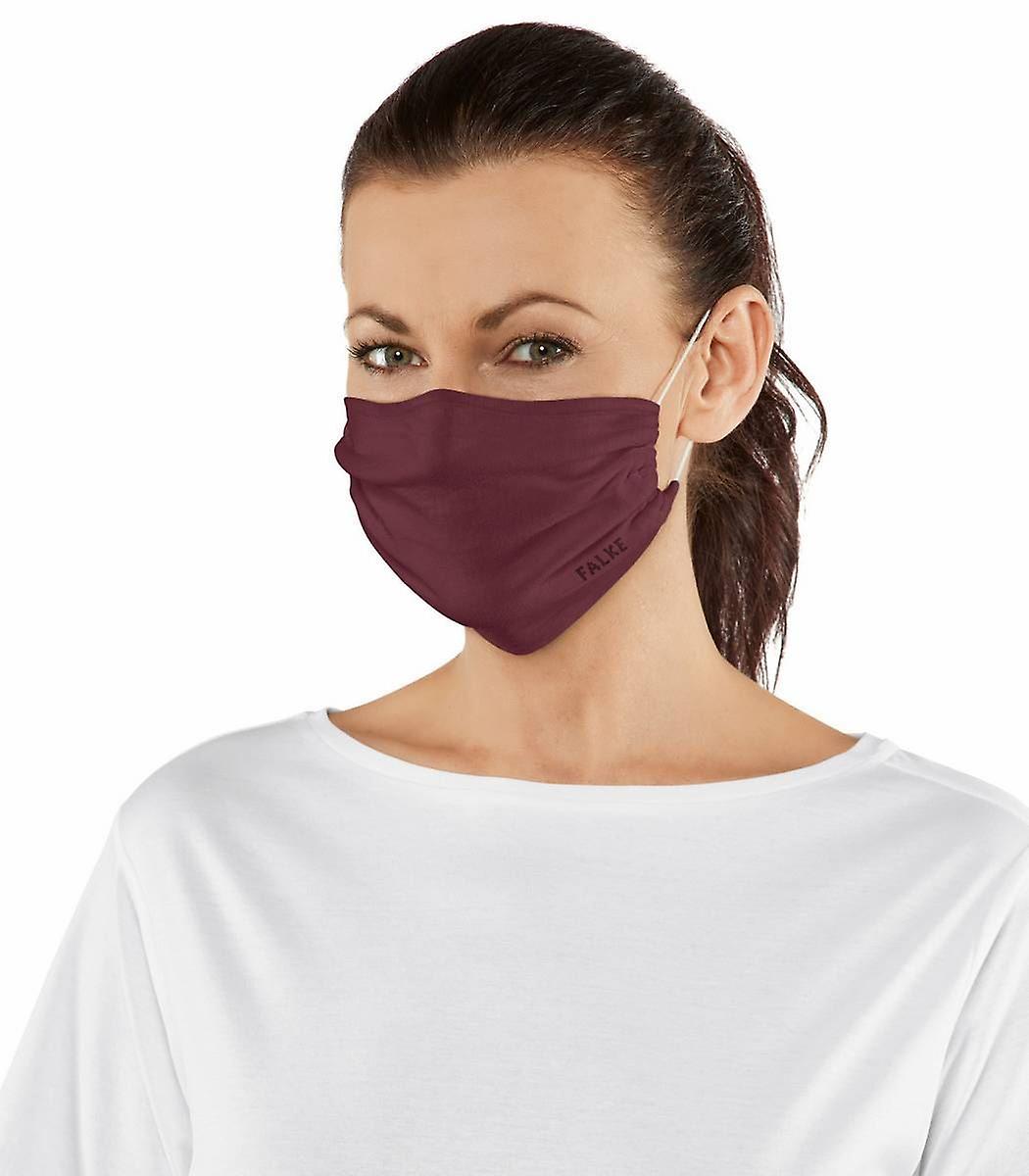 Falke 2 Pack Face Mask - Bordeaux Burgundy