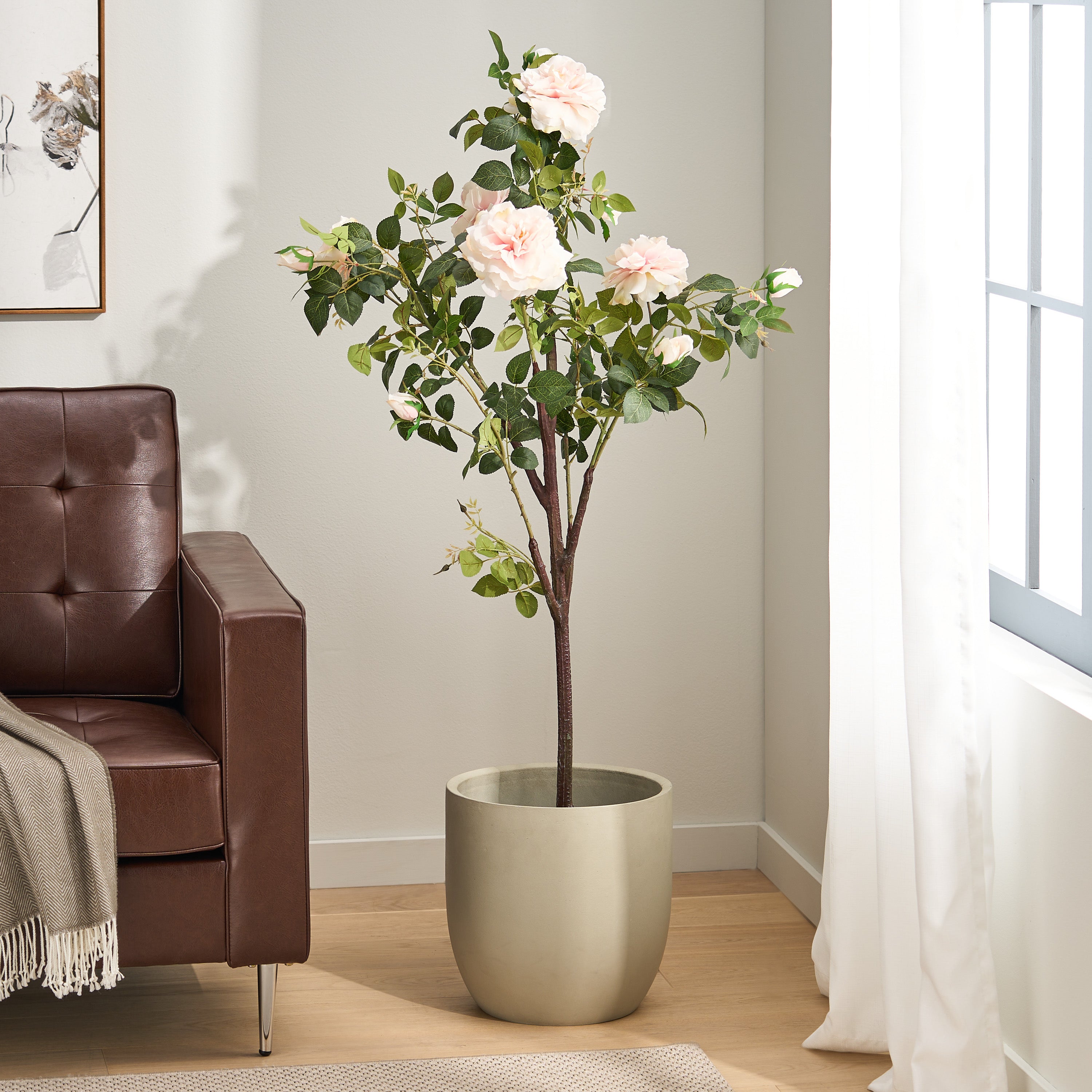 Bergweg Artificial Rose Tree