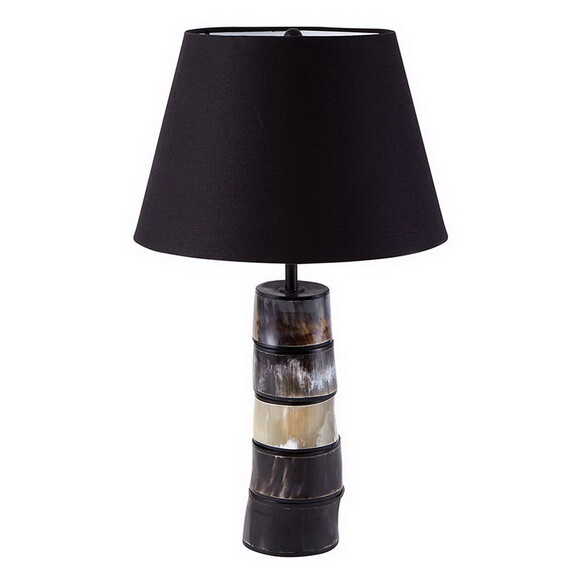 47th   Main DMR351 Rustic Horn Lamp