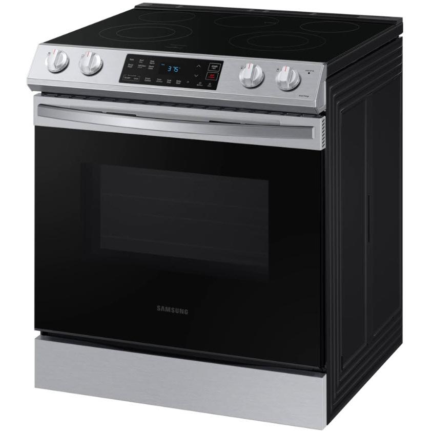  30-inch Slide-in Electric Range with Wi-Fi Connectivity NE63T8111SS/AA