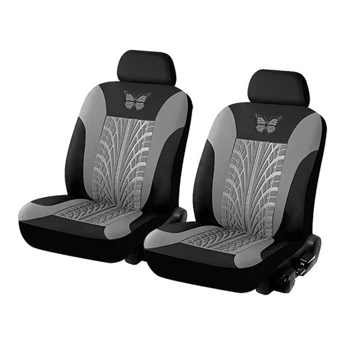 HOTBEST Car Seat Cover Universal Full Set Butterfly Seat Cover Styling Automobile Interior Accessories