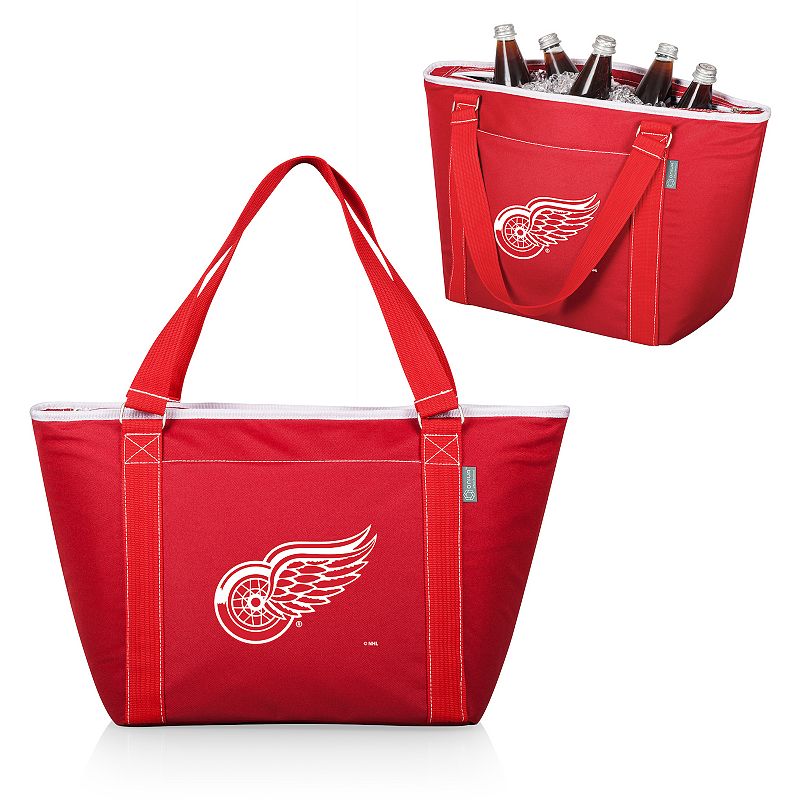 Picnic Time Detroit Red Wings Topanga Cooler Tote Bag