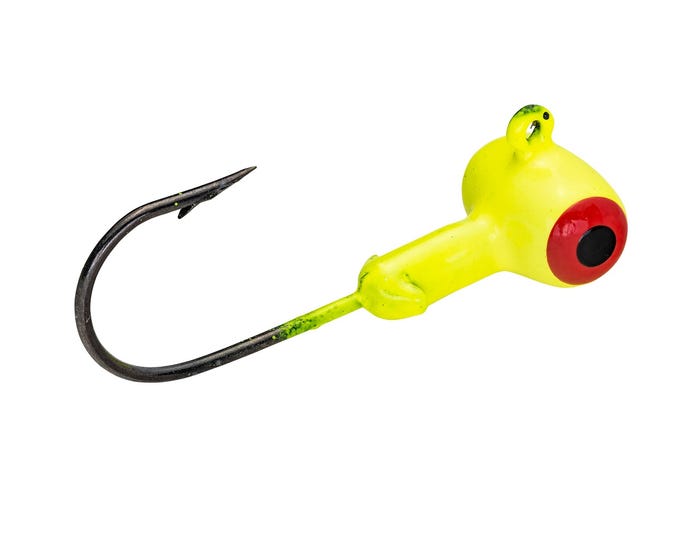 Strike King Mr Crappie Sausage Head Jig MRCSHJH18-1